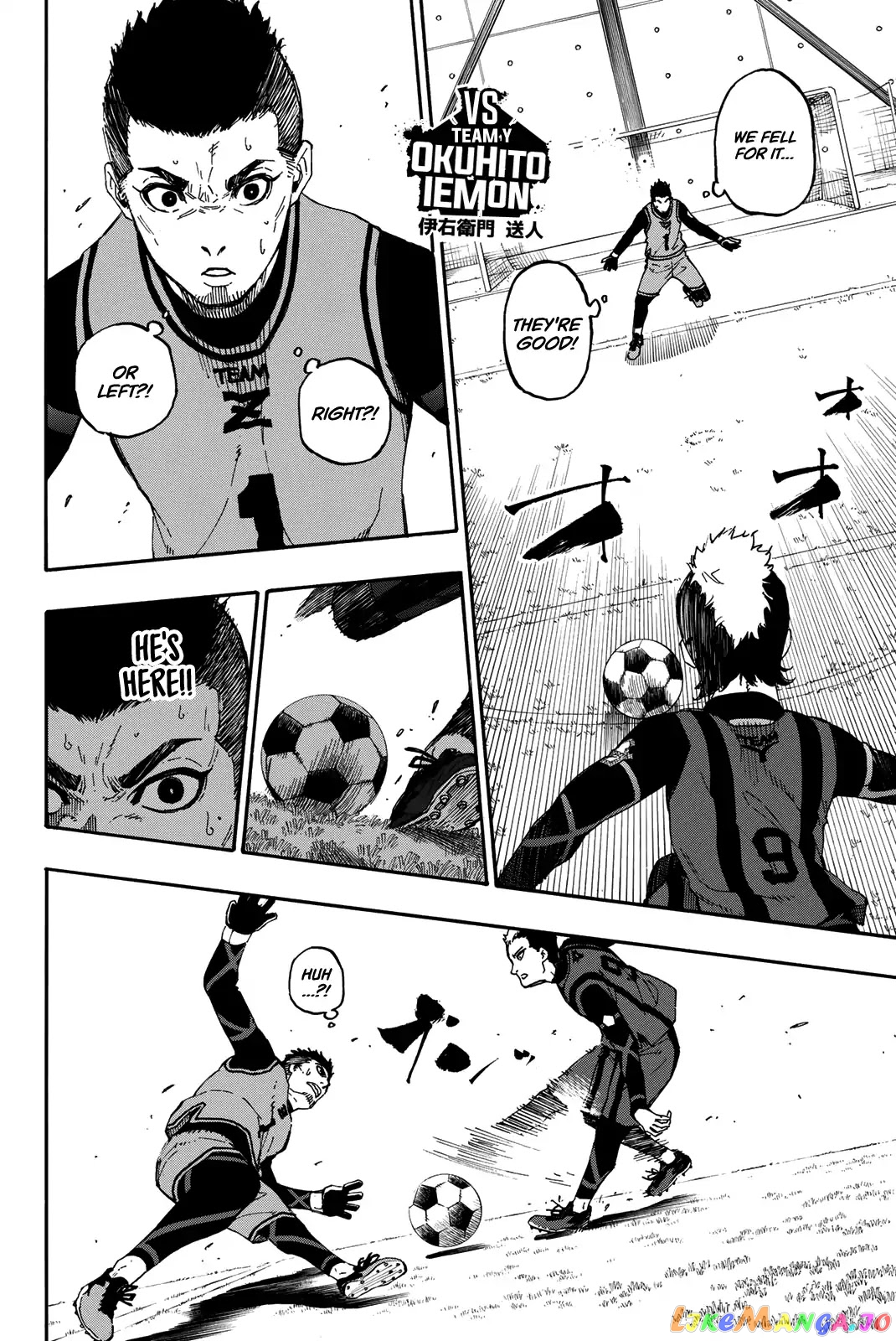 Blue Lock Chapter 11 image 03